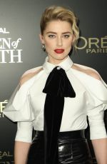 AMBER HEARD at 14th Annual L