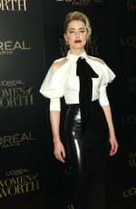 AMBER HEARD at 14th Annual L