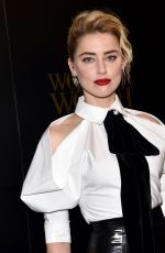 AMBER HEARD at 14th Annual L