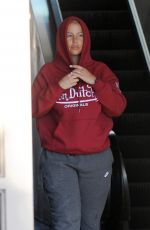 AMBER ROSE Out and About in Los Angeles 12/15/2019