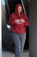 AMBER ROSE Out and About in Los Angeles 12/15/2019