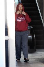 AMBER ROSE Out and About in Los Angeles 12/15/2019