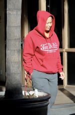 AMBER ROSE Out and About in Los Angeles 12/15/2019