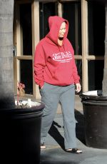 AMBER ROSE Out and About in Los Angeles 12/15/2019