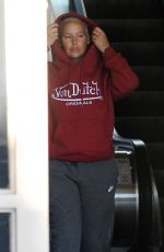 AMBER ROSE Out and About in Los Angeles 12/15/2019