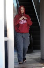 AMBER ROSE Out and About in Los Angeles 12/15/2019