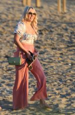 AMBER TURNER Out on the Beach in Marbella 12/29/2019