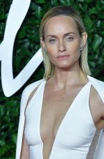 AMBER VALLETTA at Fashion Awards 2019 in London 12/02/2019