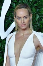 AMBER VALLETTA at Fashion Awards 2019 in London 12/02/2019