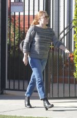 AMY ADAMS Out and About in Beverly Hills 12/19/2019