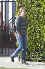 AMY ADAMS Out and About in Beverly Hills 12/19/2019