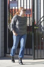 AMY ADAMS Out and About in Beverly Hills 12/19/2019