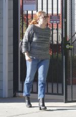 AMY ADAMS Out and About in Beverly Hills 12/19/2019