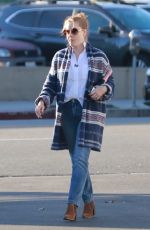 AMY ADAMS Out and About in Los Feliz 12/15/2019