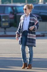 AMY ADAMS Out and About in Los Feliz 12/15/2019