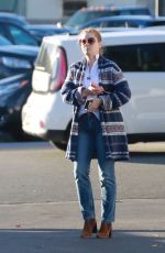 AMY ADAMS Out and About in Los Feliz 12/15/2019