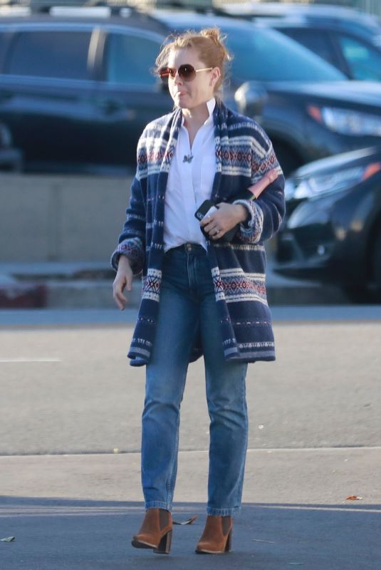 AMY ADAMS Out and About in Los Feliz 12/15/2019