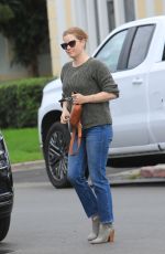 AMY ADAMS Out and About in West Hollywood 12/08/2019