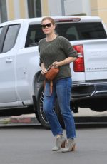 AMY ADAMS Out and About in West Hollywood 12/08/2019