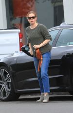 AMY ADAMS Out and About in West Hollywood 12/08/2019