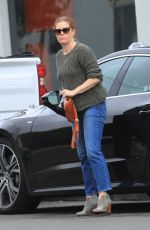 AMY ADAMS Out and About in West Hollywood 12/08/2019