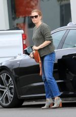 AMY ADAMS Out and About in West Hollywood 12/08/2019