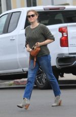 AMY ADAMS Out and About in West Hollywood 12/08/2019