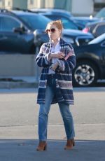 AMY ADAMS Out Shopping in Los Feliz 12/15/2019