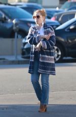 AMY ADAMS Out Shopping in Los Feliz 12/15/2019