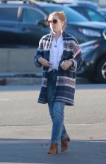AMY ADAMS Out Shopping in Los Feliz 12/15/2019