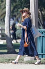 AMY ADAMS Out Shopping in Santa Monica 12/05/2019