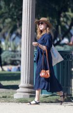AMY ADAMS Out Shopping in Santa Monica 12/05/2019