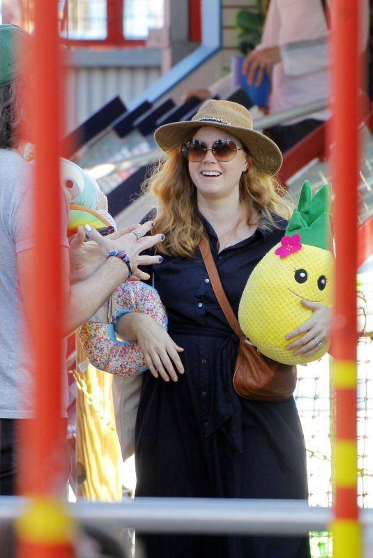 AMY ADAMS Out Shopping in Santa Monica 12/05/2019