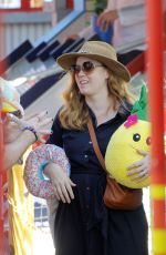 AMY ADAMS Out Shopping in Santa Monica 12/05/2019