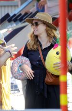 AMY ADAMS Out Shopping in Santa Monica 12/05/2019