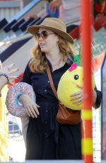 AMY ADAMS Out Shopping in Santa Monica 12/05/2019