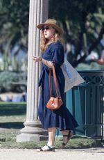 AMY ADAMS Out Shopping in Santa Monica 12/05/2019