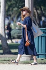 AMY ADAMS Out Shopping in Santa Monica 12/05/2019