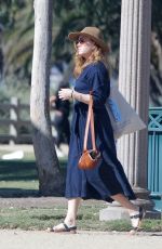 AMY ADAMS Out Shopping in Santa Monica 12/05/2019