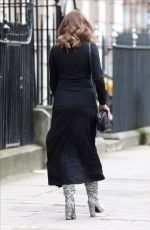 AMY CHILDS Out and About in London 12/13/2019