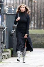 AMY CHILDS Out and About in London 12/13/2019
