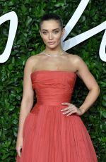AMY JACKSON at Fashion Awards 2019 in London 12/02/2019