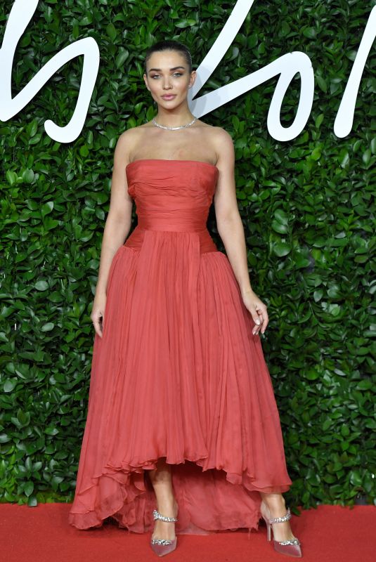 AMY JACKSON at Fashion Awards 2019 in London 12/02/2019