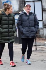AMY POEHELER Out and About in New York 12/29/2019