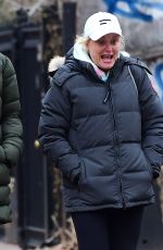 AMY POEHELER Out and About in New York 12/29/2019