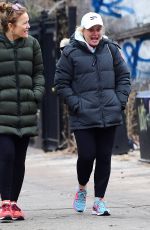 AMY POEHELER Out and About in New York 12/29/2019