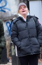 AMY POEHELER Out and About in New York 12/29/2019