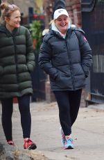 AMY POEHELER Out and About in New York 12/29/2019