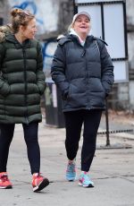 AMY POEHELER Out and About in New York 12/29/2019