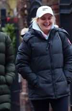 AMY POEHELER Out and About in New York 12/29/2019